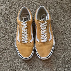 Yellow Old Skool Vans